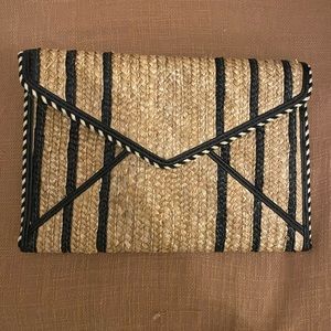 Rebecca Minkoff Straw Clutch